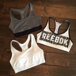 Lot of Reebok Sports Bras